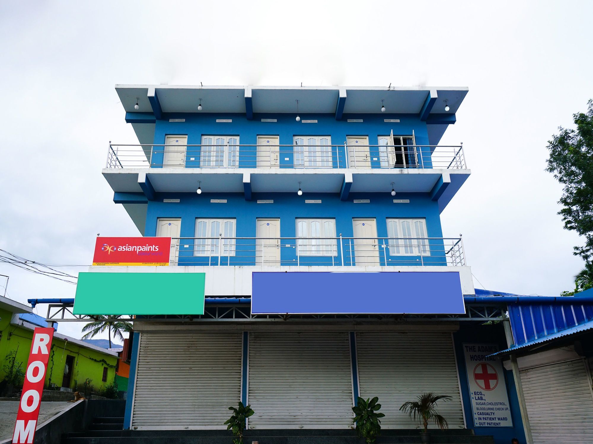 Oyo Preferred 15647 River View Inn Муннар Экстерьер фото